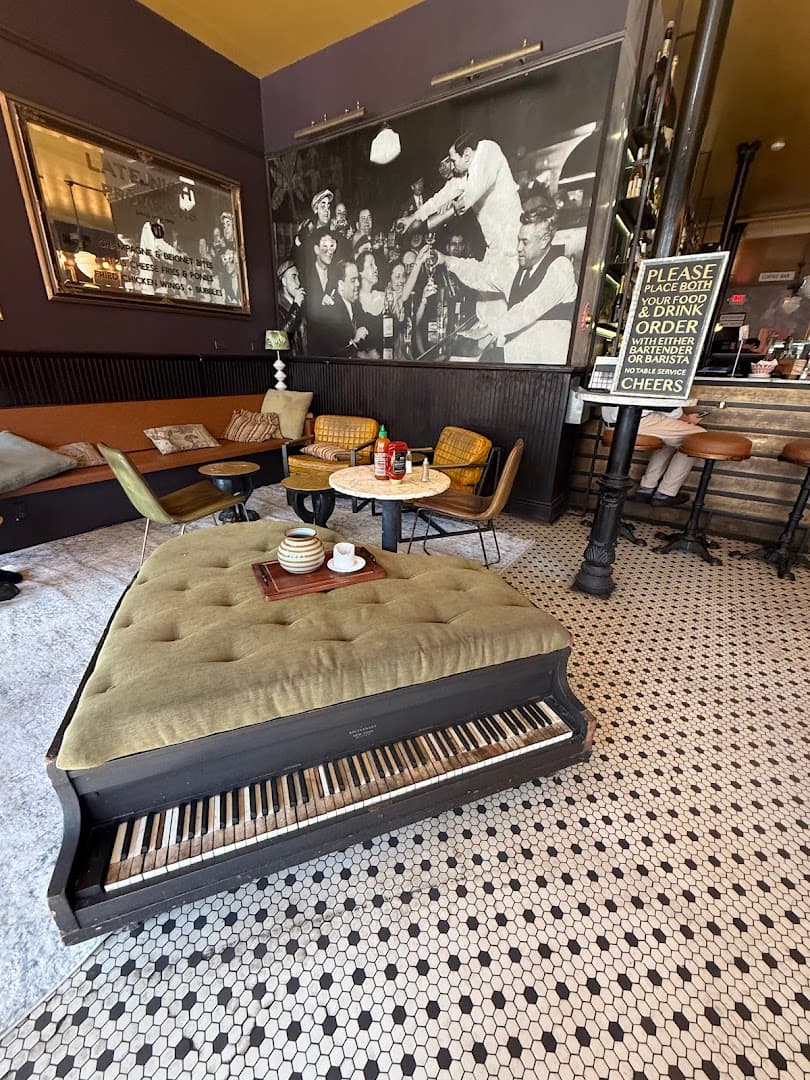 The Vintage - specialty coffee shop in New Orleans