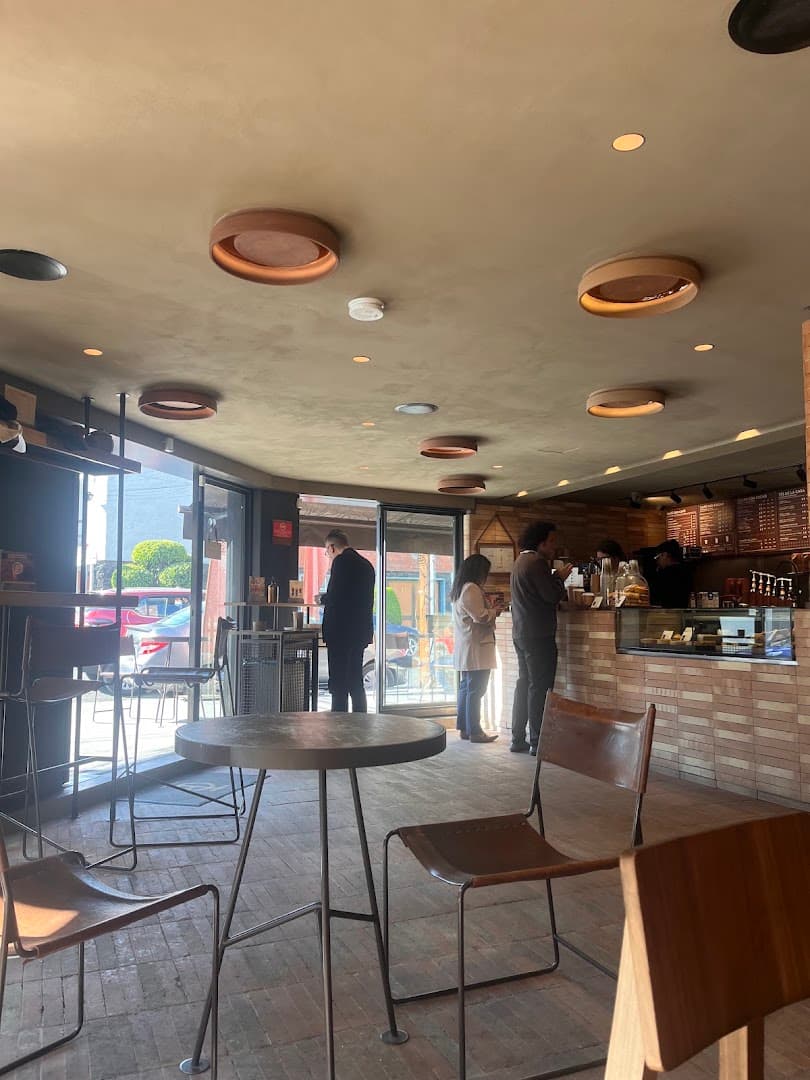 Tierra Garat Fresas - specialty coffee shop in Mexico City