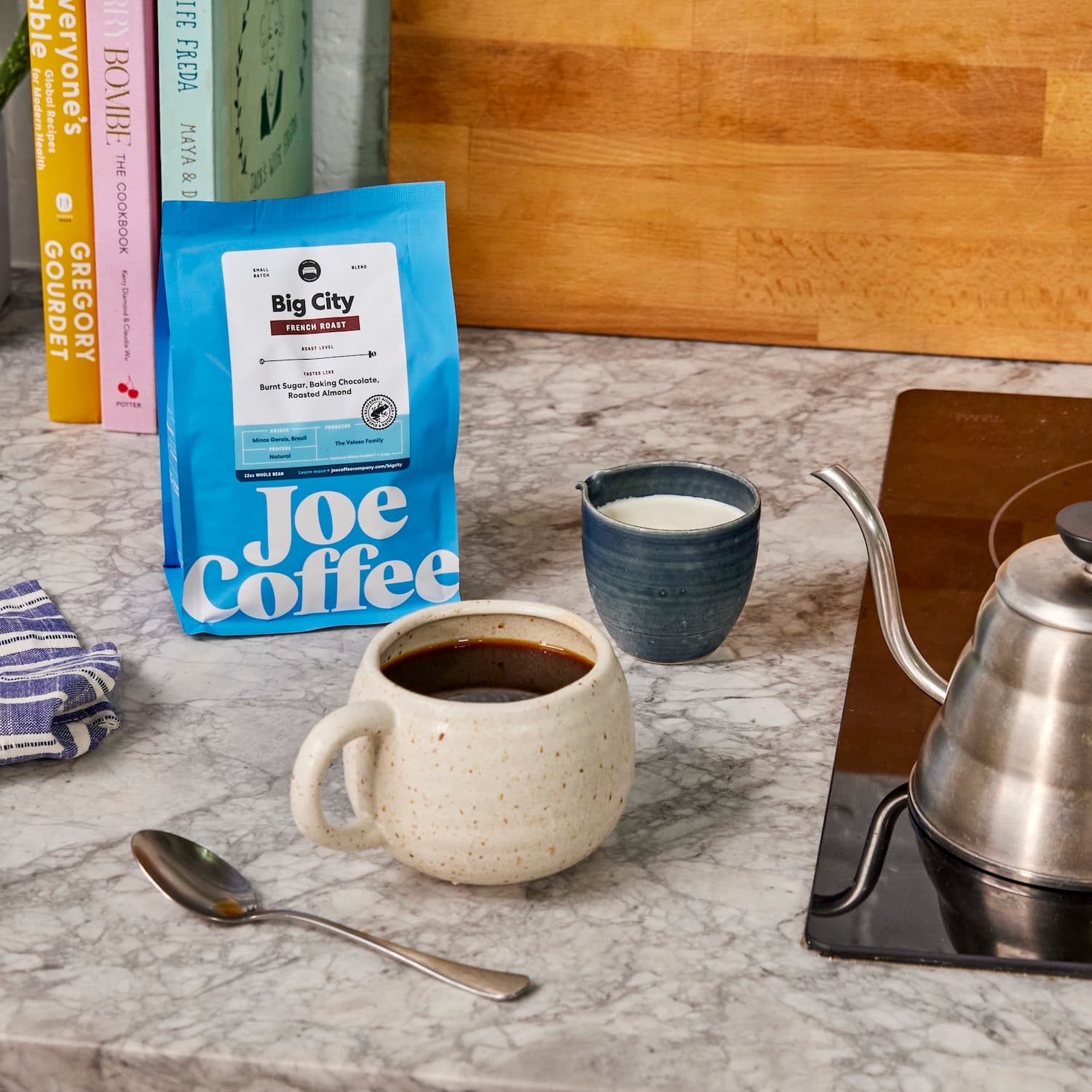 Joe Coffee Company: Battery Maritime - specialty coffee shop in Financial District