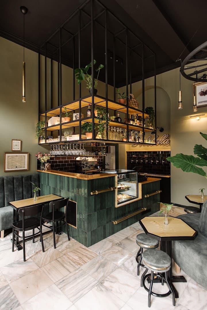 Rajkai Espresso - specialty coffee shop in Budapest