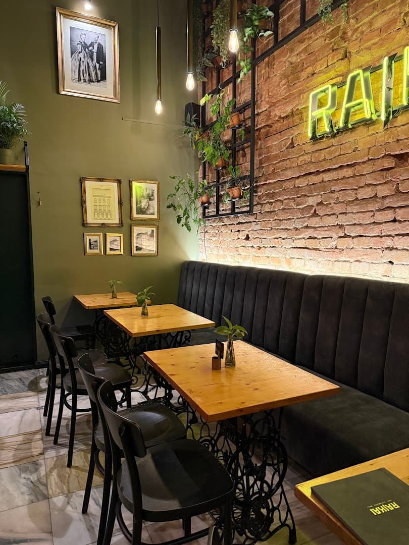 Rajkai Espresso - specialty coffee shop in Budapest