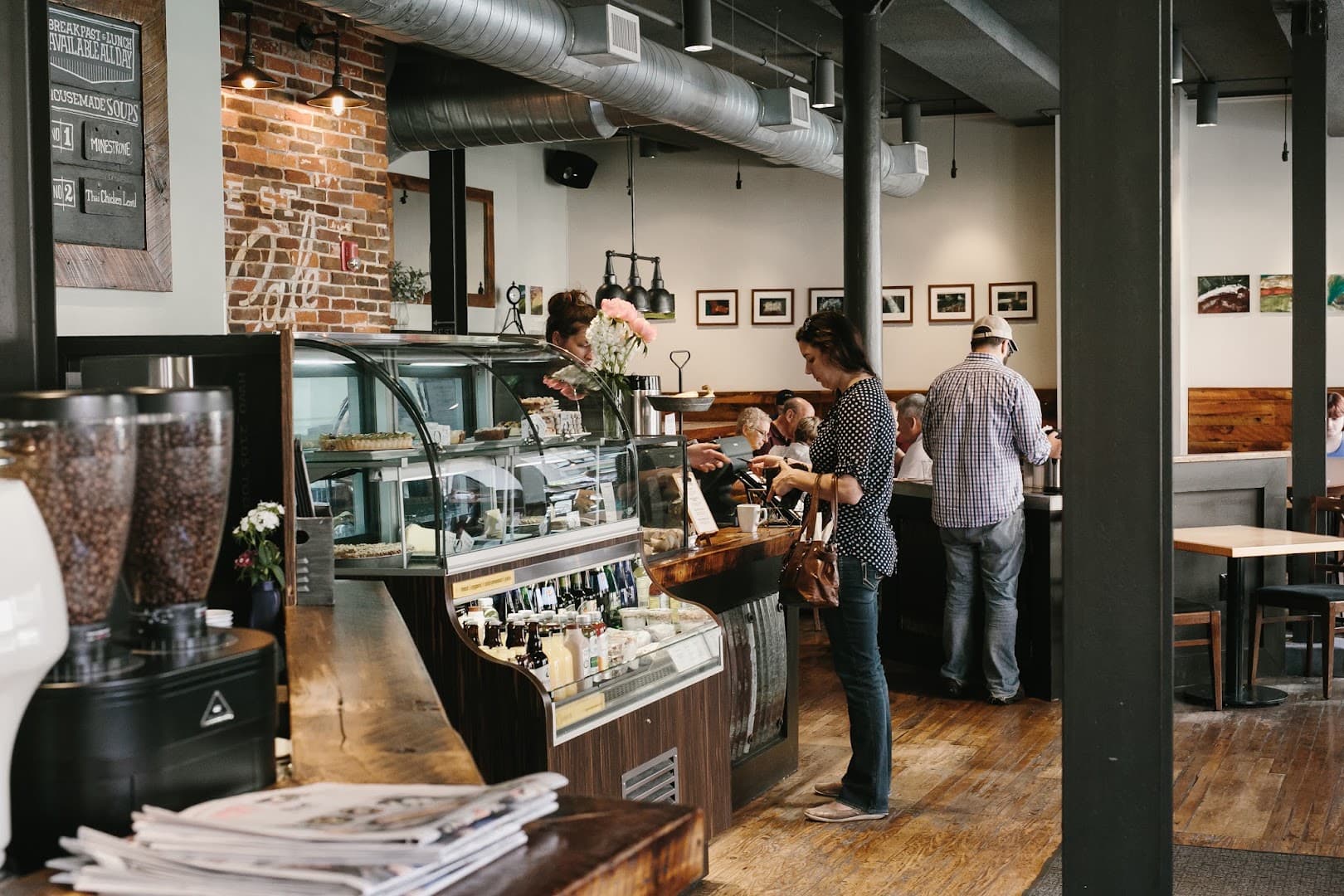Prince Street Cafe — specialty coffee in Lancaster
