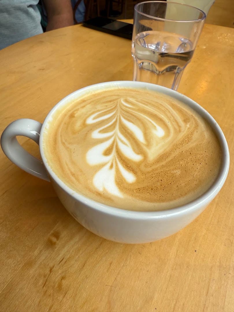 Coffee at Prince Street Cafe, specialty coffee shop in Lancaster