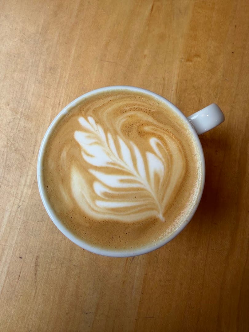 Coffee at Prince Street Cafe, specialty coffee shop in Lancaster
