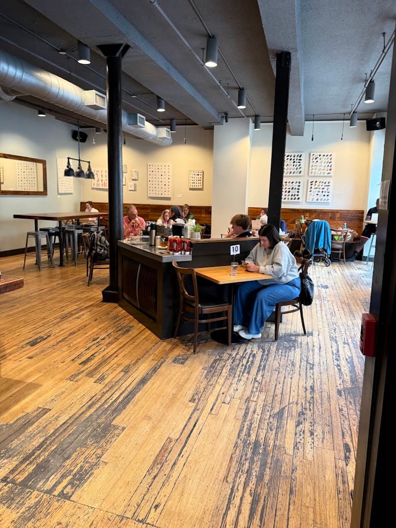 Prince Street Cafe - specialty coffee shop in Lancaster