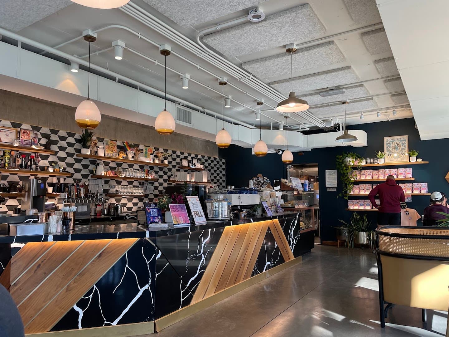 Mothership Coffee Roasters - specialty coffee shop in Las Vegas