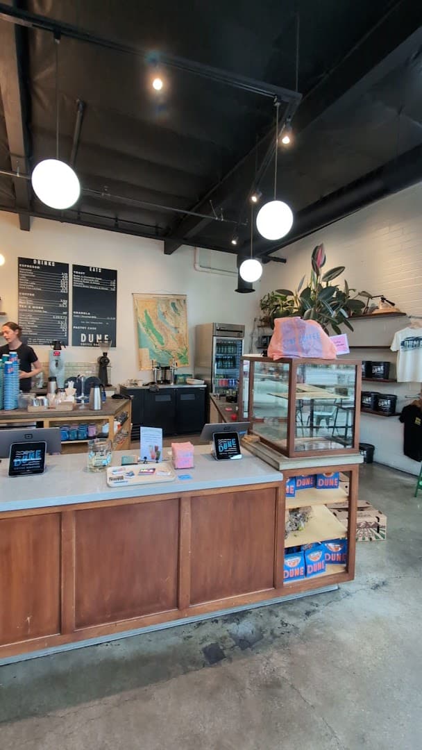 Dune Coffee Roasters - specialty coffee shop in Santa Barbara