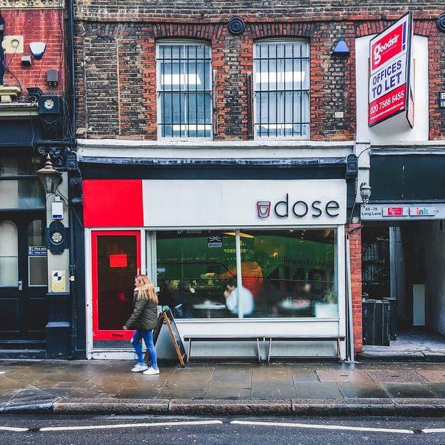 Dose - specialty coffee shop in Barbican