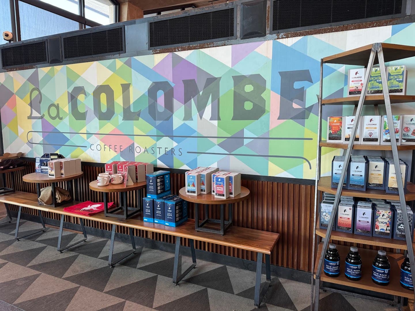 La Colombe Coffee Workshop - specialty coffee shop in Philadelphia