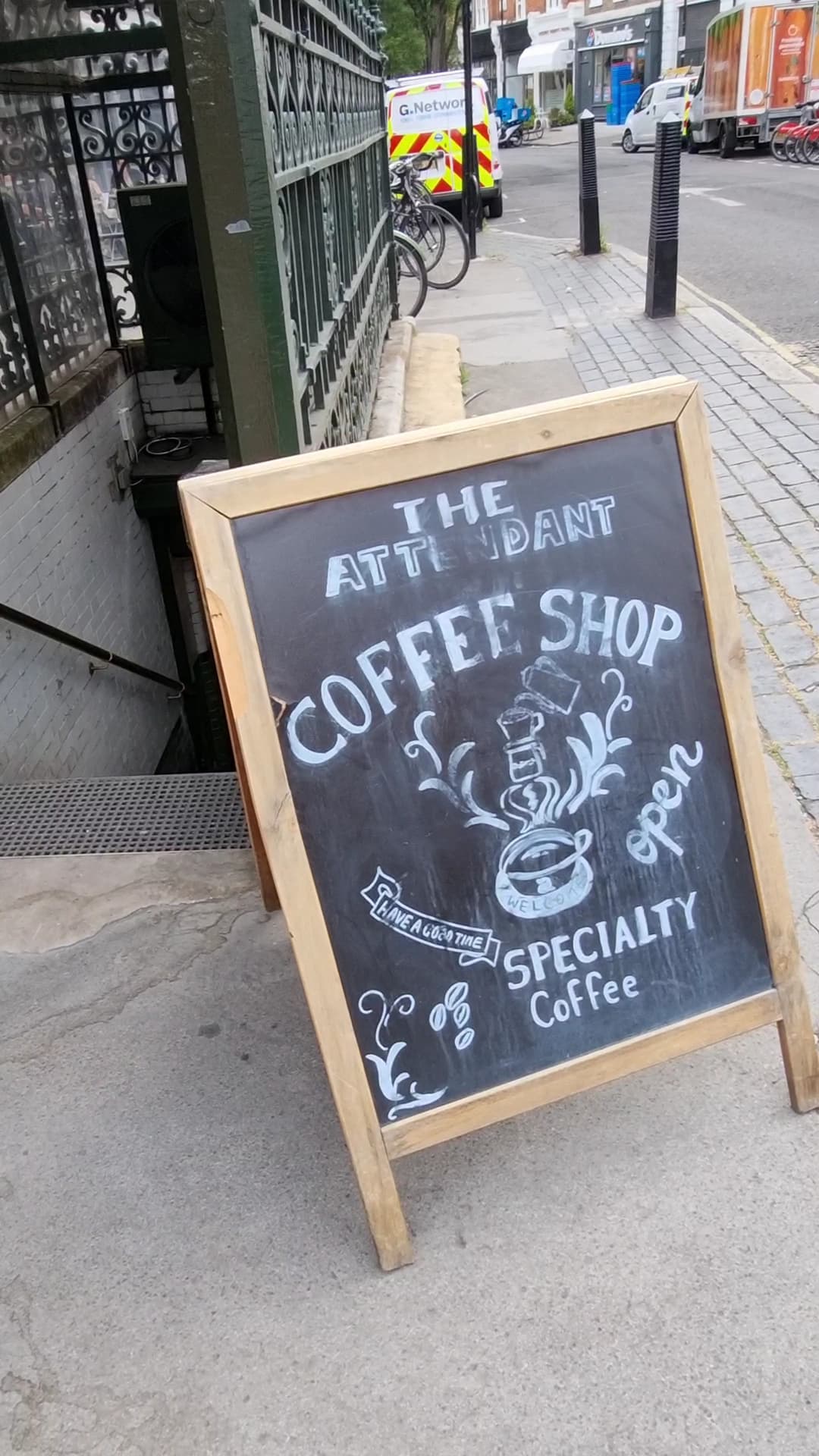 Attendant Coffee Roasters | Fitzrovia specialty coffee shop in London - photo 14