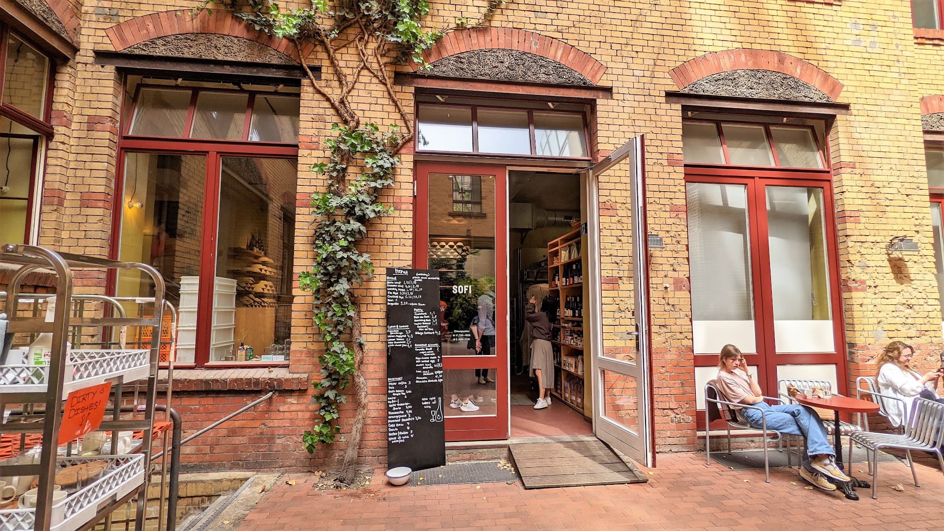 SOFI specialty coffee shop in Berlin - photo 6