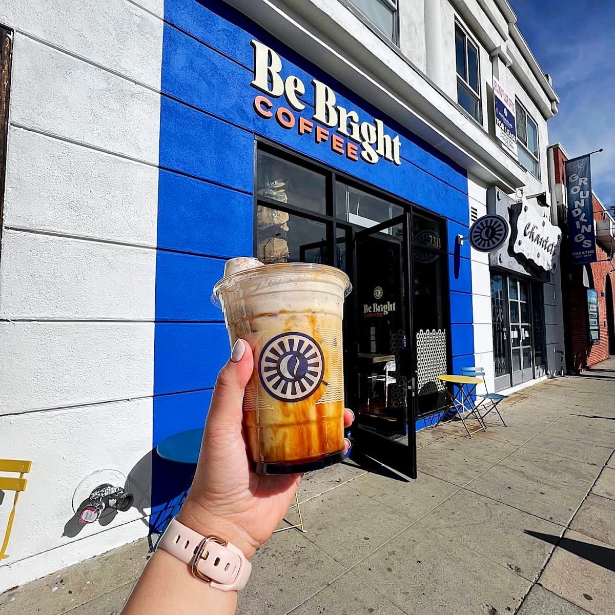 Be Bright Coffee - specialty coffee shop in Los Angeles