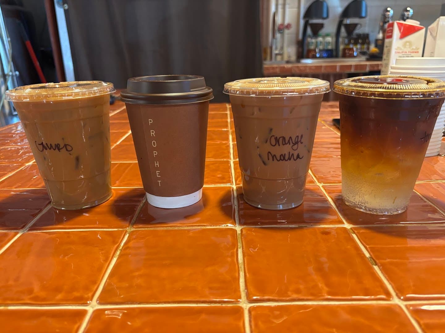 Prophet Coffee specialty coffee shop in Charleston - photo 11