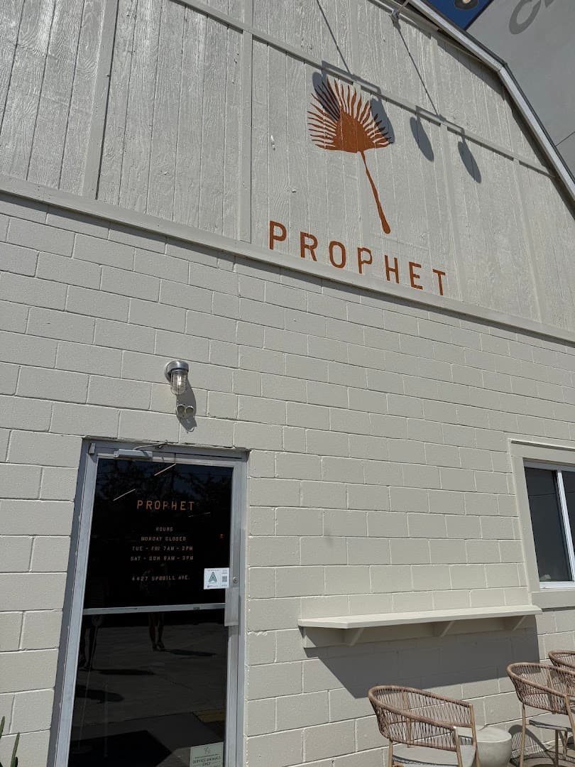 Prophet Coffee - specialty coffee shop in Charleston