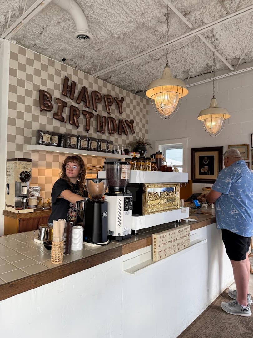 Prophet Coffee specialty coffee shop in Charleston - photo 4