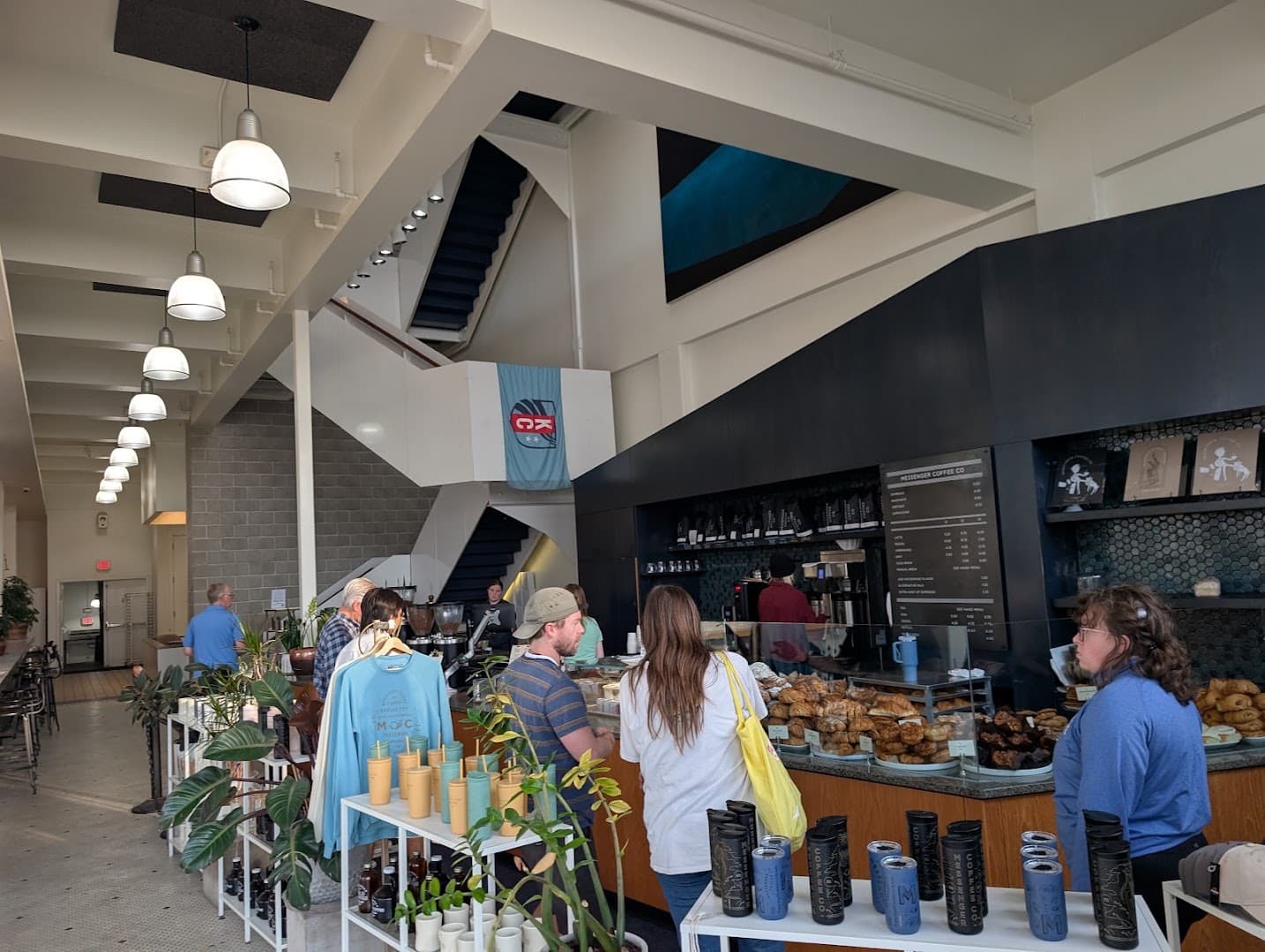 Messenger Coffee Co. + Ibis Bakery - specialty coffee shop in Kansas City