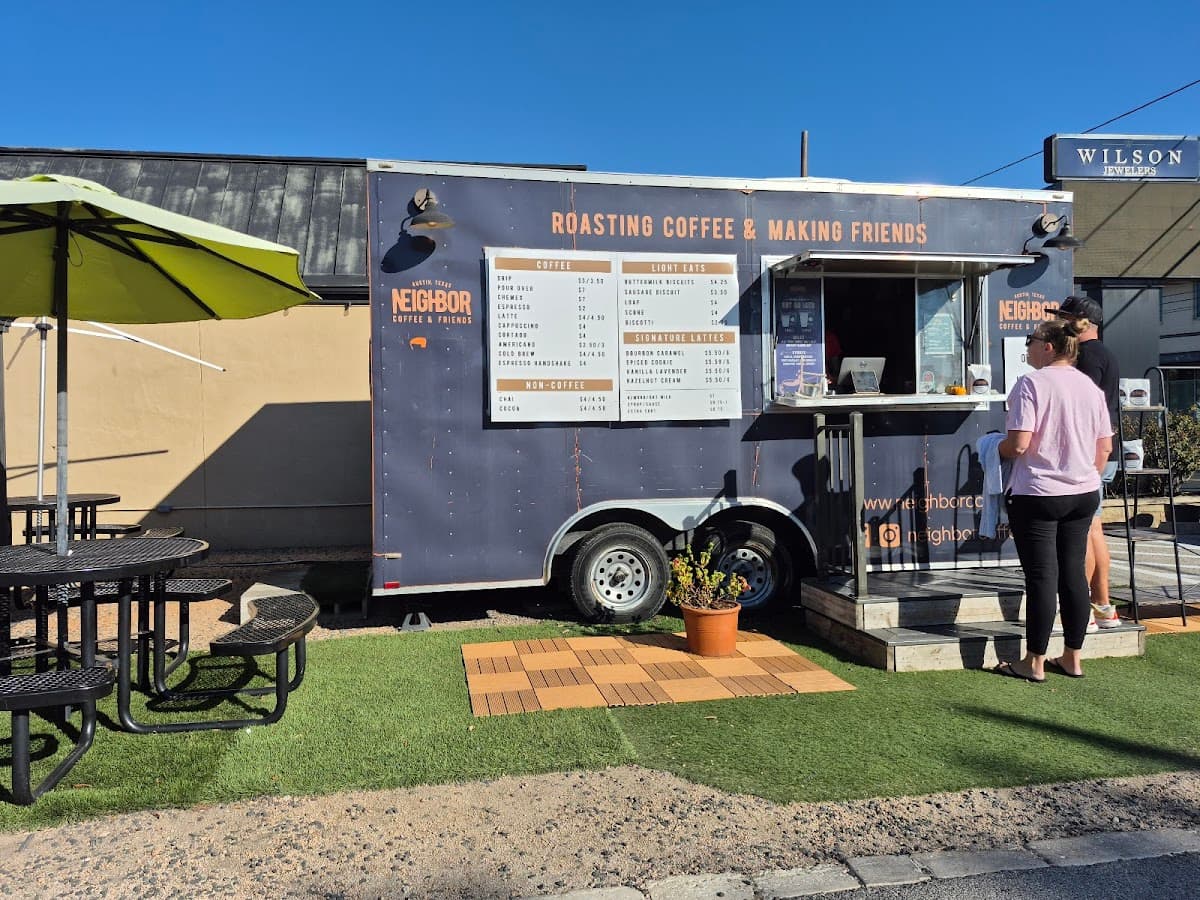 Neighbor Coffee & Friends - Burnet - specialty coffee shop in Rosedale