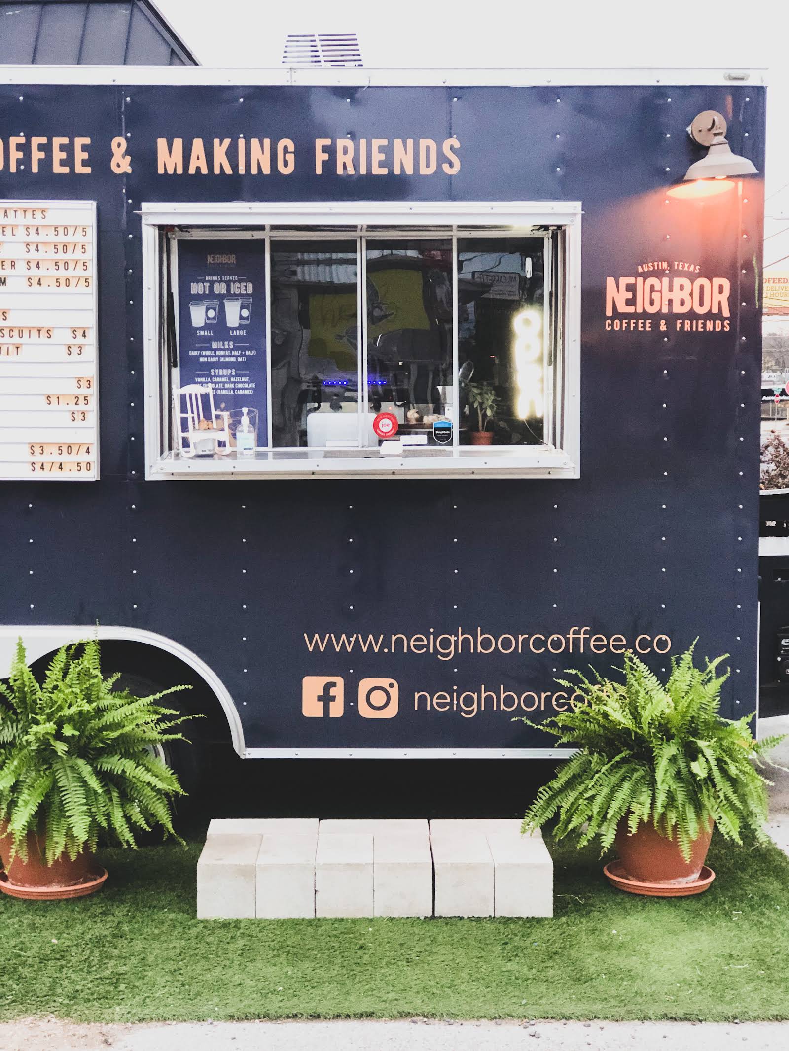 Neighbor Coffee & Friends - Burnet - specialty coffee shop in Rosedale