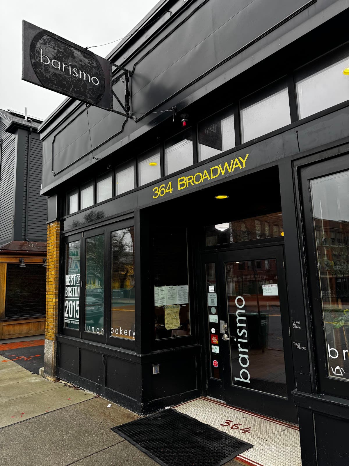 Barismo - specialty coffee shop in Mid-Cambridge