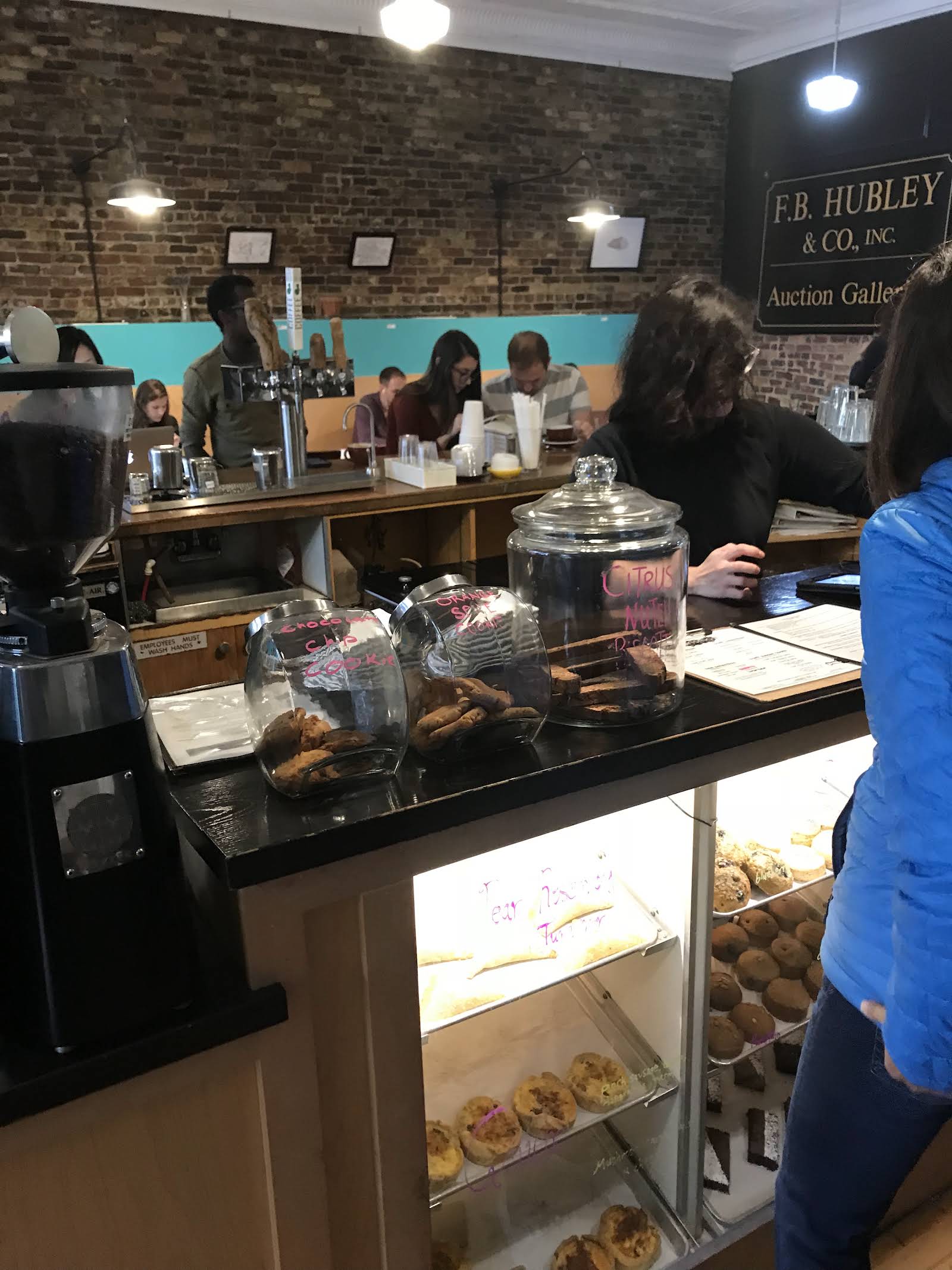 Barismo - specialty coffee shop in Mid-Cambridge