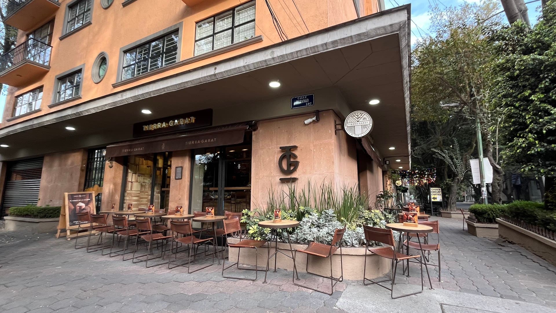 Tierra Garat Durango - specialty coffee shop in Mexico City