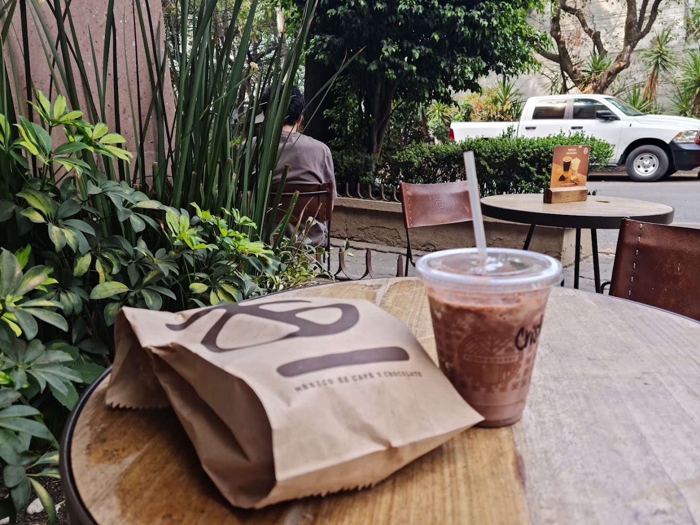 Coffee at Tierra Garat Durango, specialty coffee shop in Mexico City