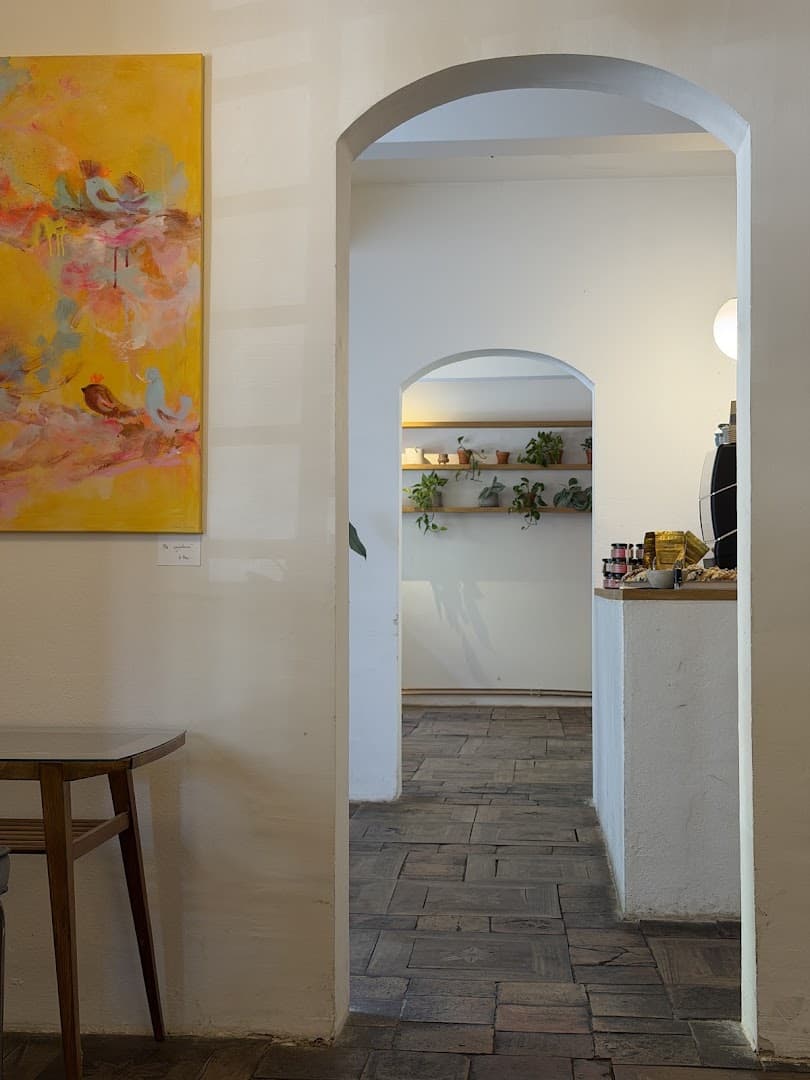Káva&Dort - specialty coffee shop in Prague