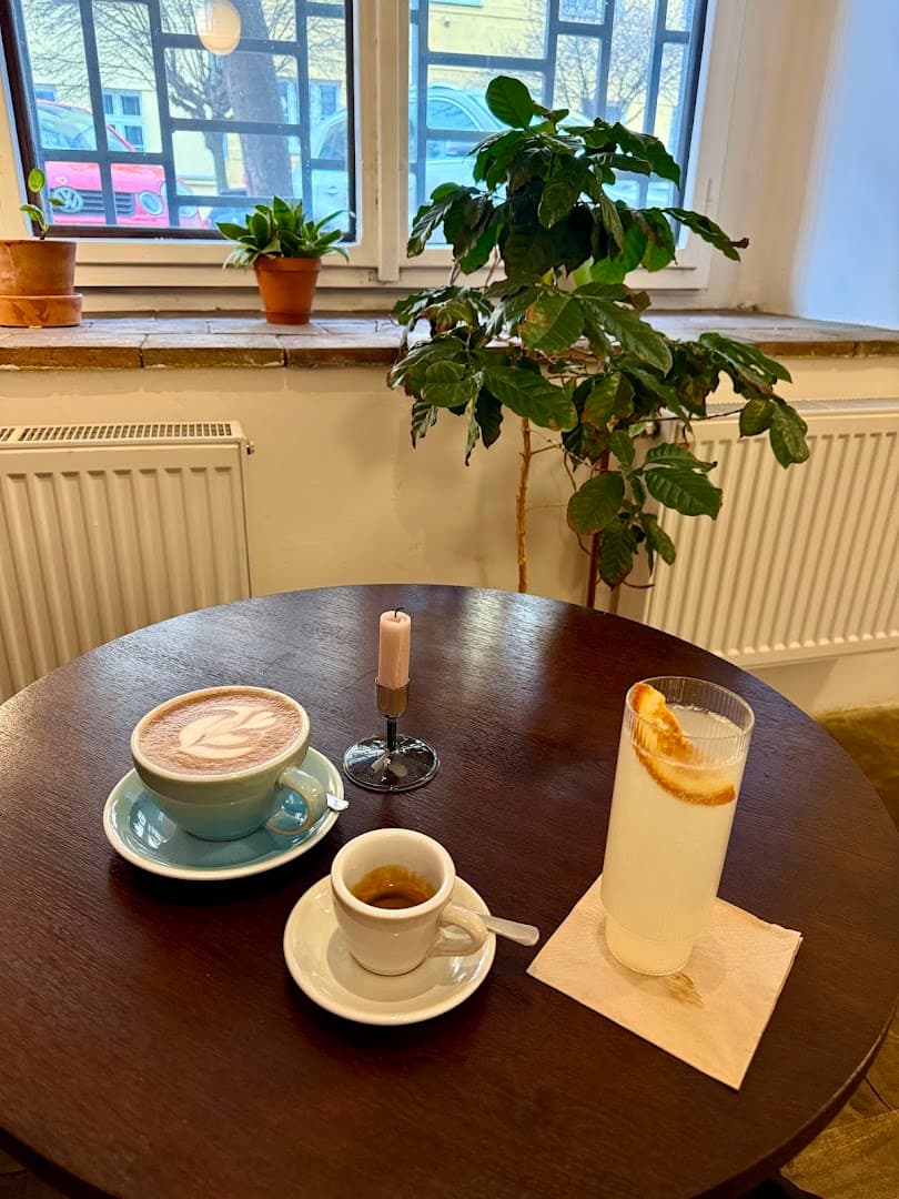 Káva&Dort - specialty coffee shop in Prague