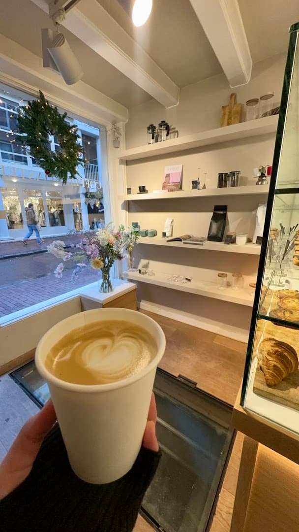 KOF Amsterdam Coffee Roasters - specialty coffee shop in Amsterdam