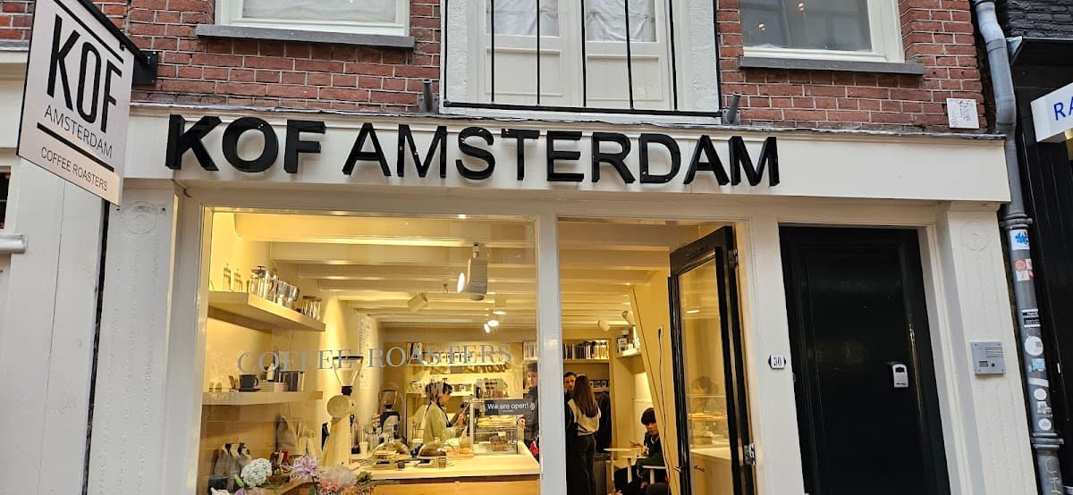 KOF Amsterdam Coffee Roasters - specialty coffee shop in Amsterdam