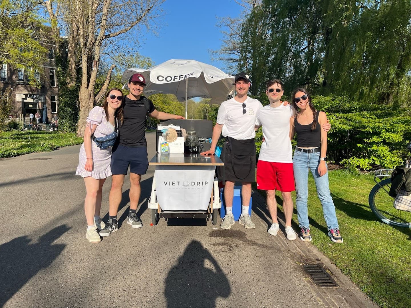 Viet Drip Coffee - specialty coffee shop in Amsterdam