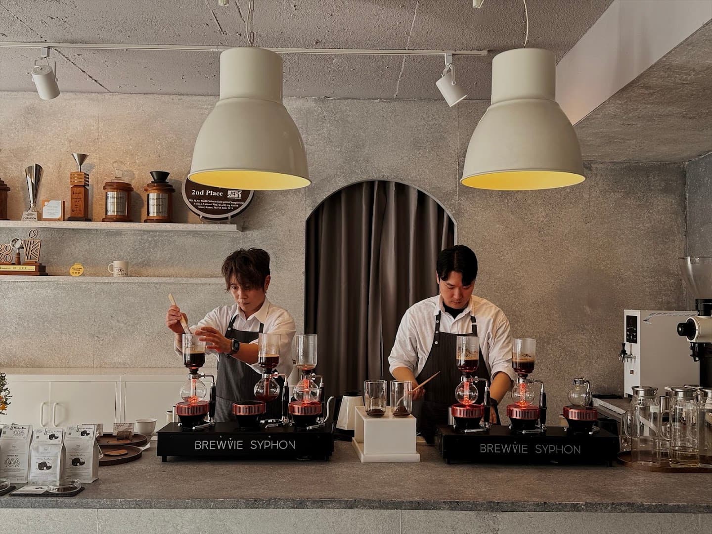 default value — specialty coffee in Seoul