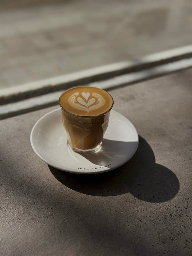 default value - specialty coffee shop in Seoul