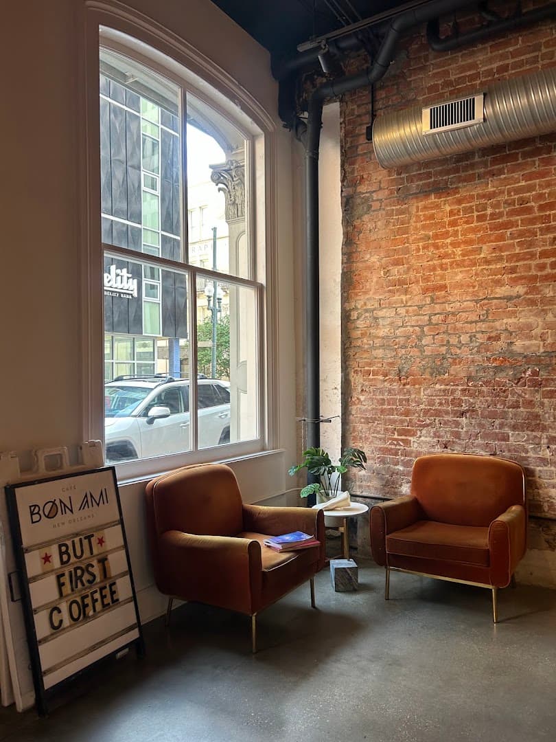 Café Bon Ami - specialty coffee shop in New Orleans