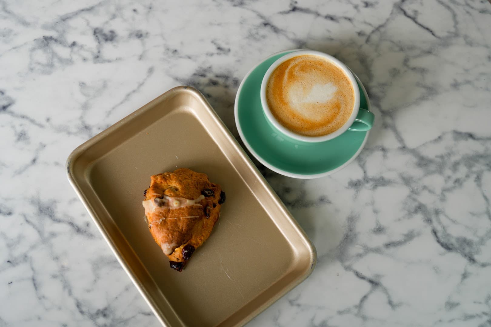 Coffee at Summit Coffee Ballantyne, specialty coffee shop in Charlotte