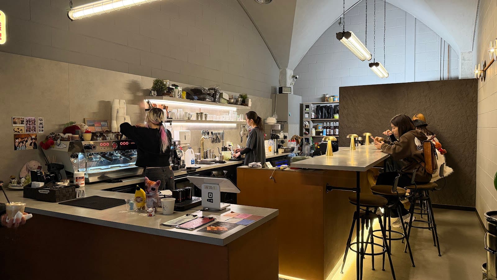 in.btwn - specialty coffee shop in Queen Victoria Market