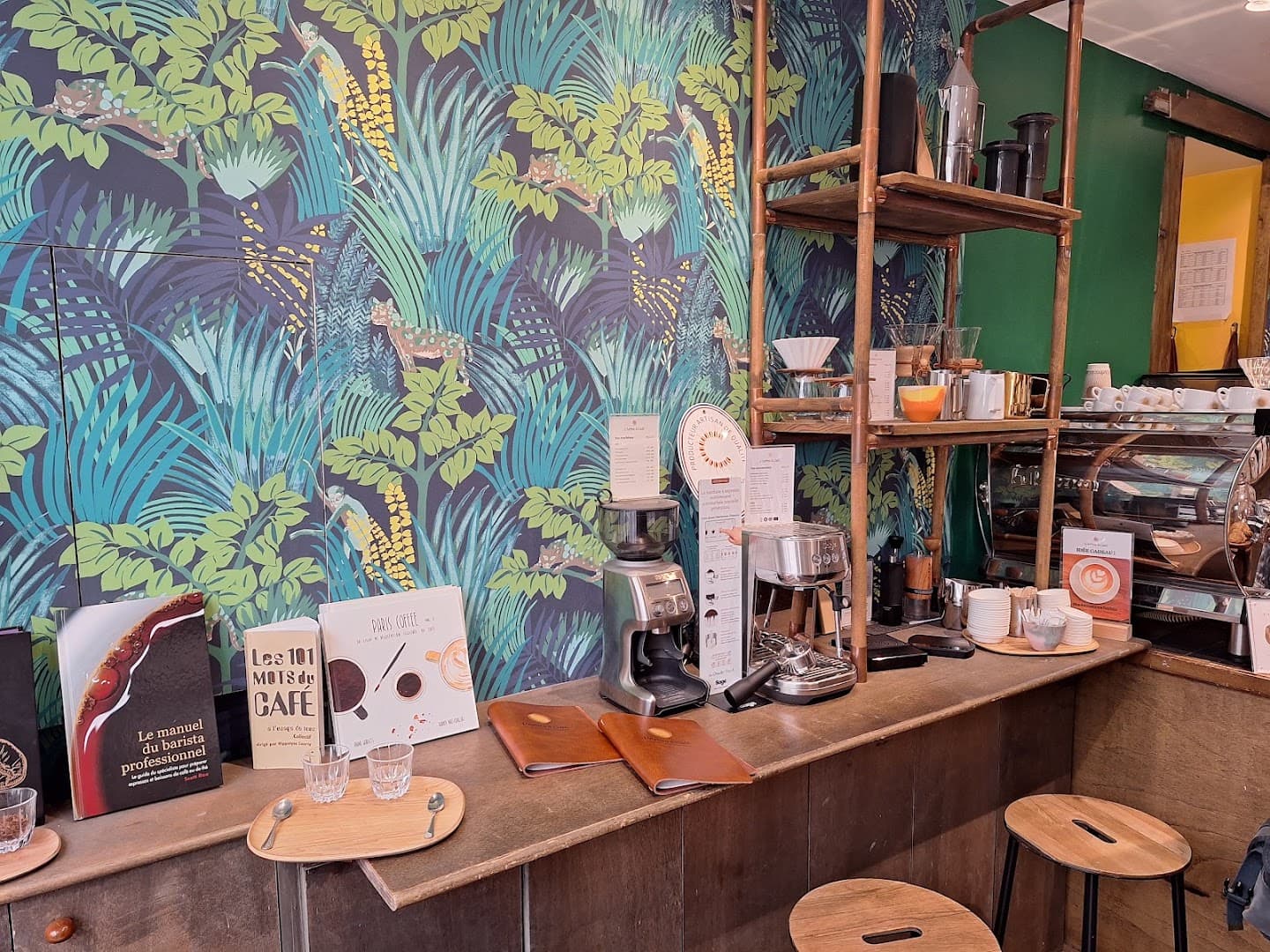 L'Arbre à Café - Torréfacteur & Café de Spécialité Sentier - specialty coffee shop in Paris