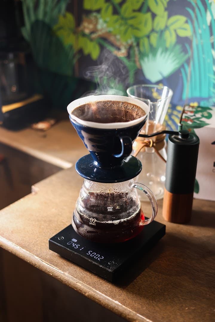L'Arbre à Café - Torréfacteur & Café de Spécialité Sentier - specialty coffee shop in Paris