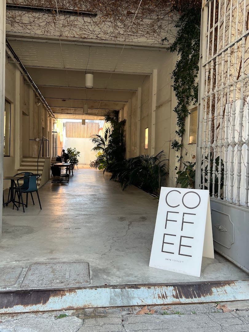 Skye Coffee Co. - specialty coffee shop in Sant Martí