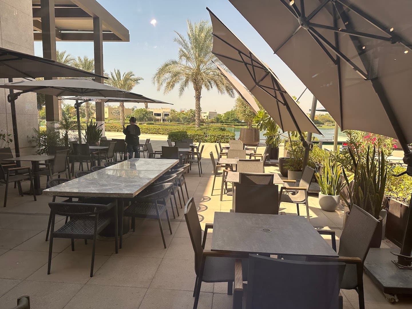 Boon Coffee Roasters Meadows - specialty coffee shop in Dubai