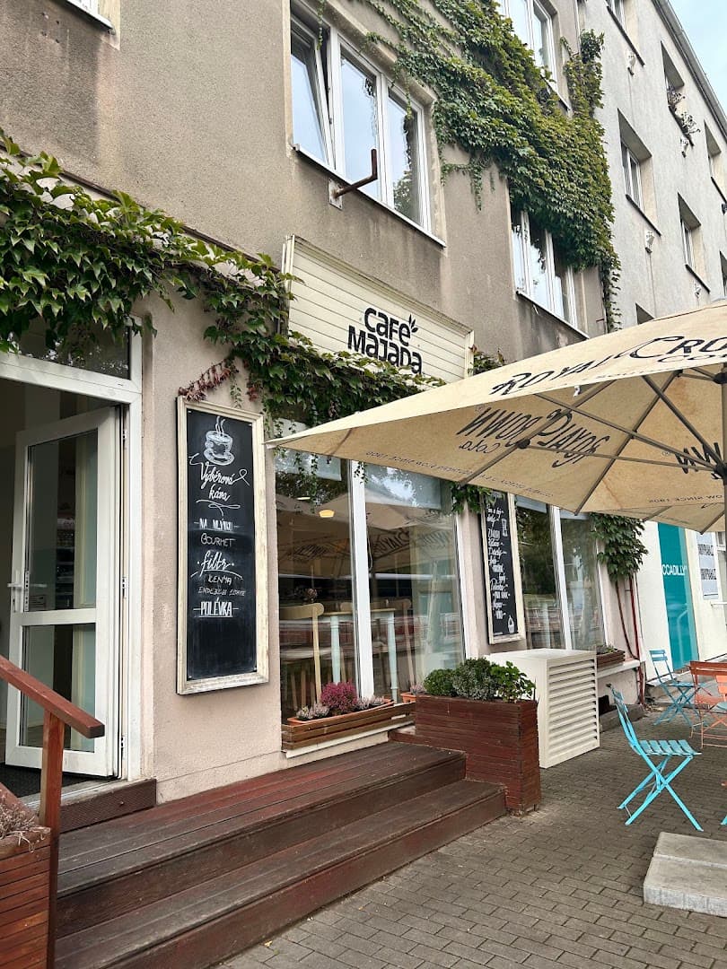 Café Majada Prague - specialty coffee shop in Prague