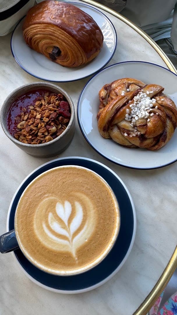 Coffee at Café Pascal - Östermalm, specialty coffee shop in Stockholm