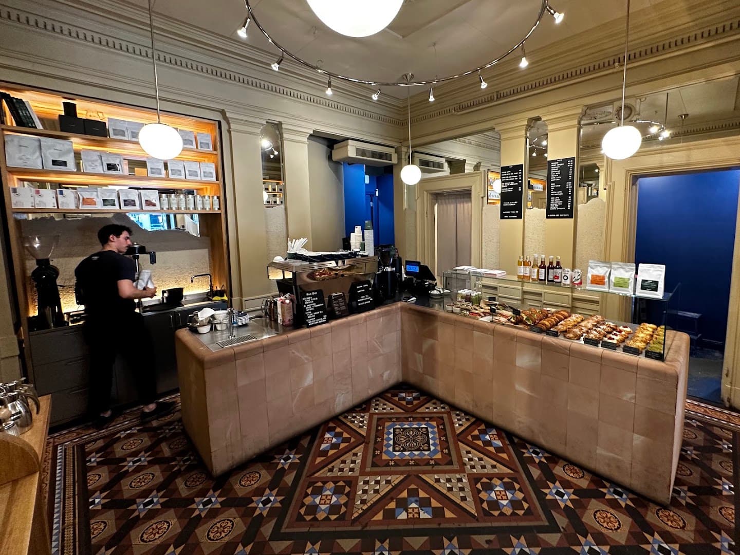 Interior of Café Pascal - Östermalm, specialty coffee shop in Stockholm