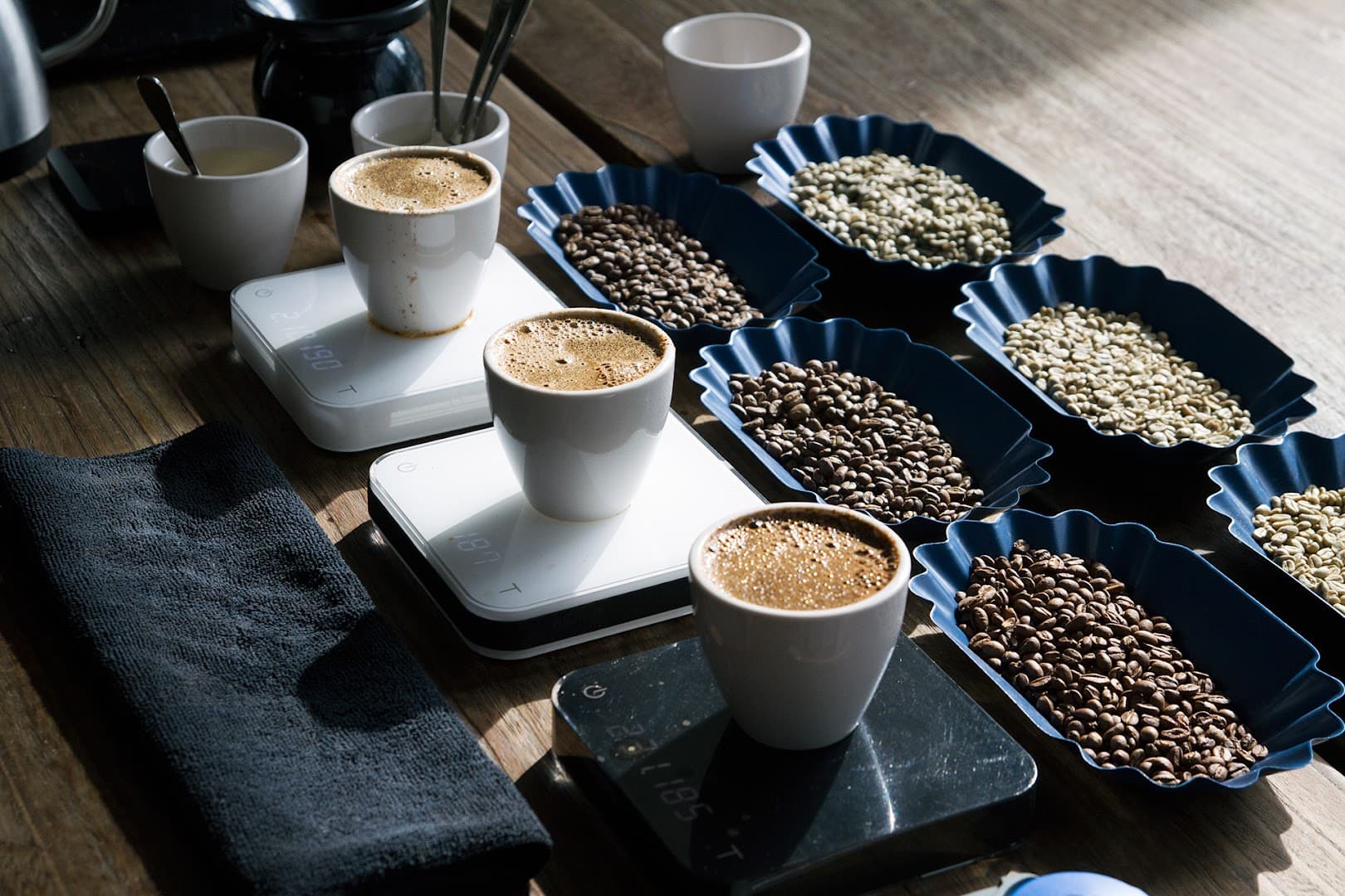 Null Coffee Roasters specialty coffee shop in Istanbul - photo 7