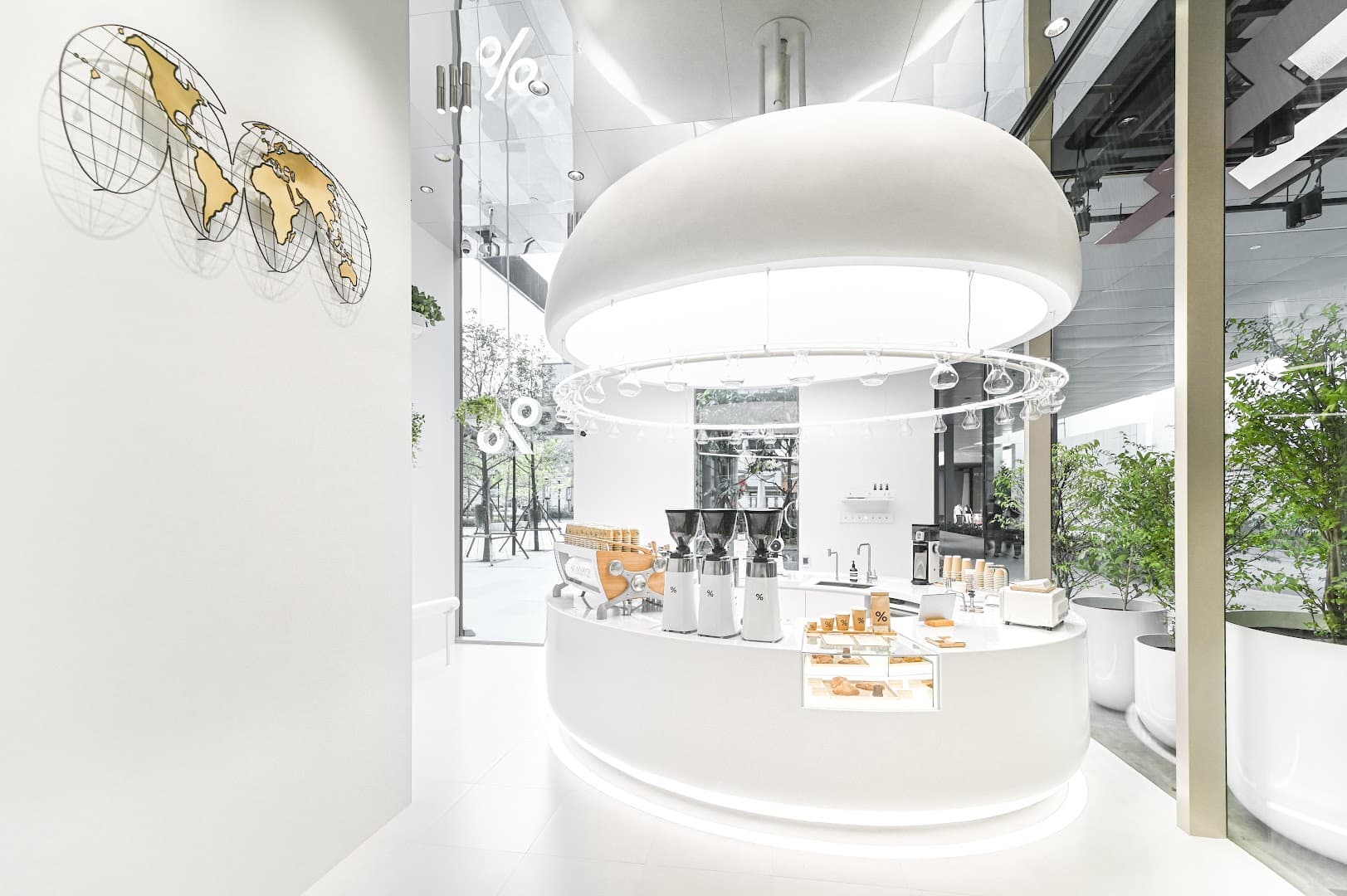 % Arabica Bangkok Park Silom — specialty coffee in Bangkok