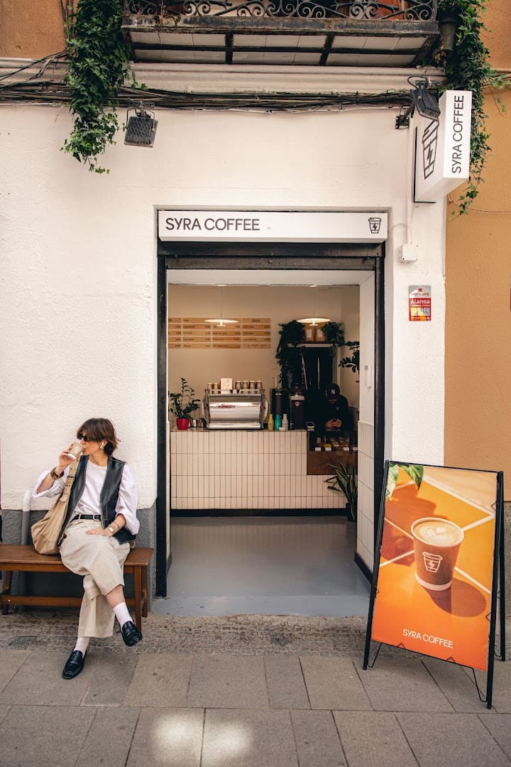 Syra Coffee - Espíritu Santo - specialty coffee shop in Madrid