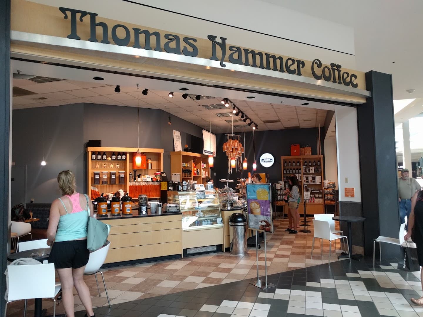 Thomas Hammer Coffee Roasters - specialty coffee shop in Spokane
