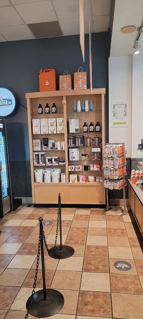 Thomas Hammer Coffee Roasters - specialty coffee shop in Spokane