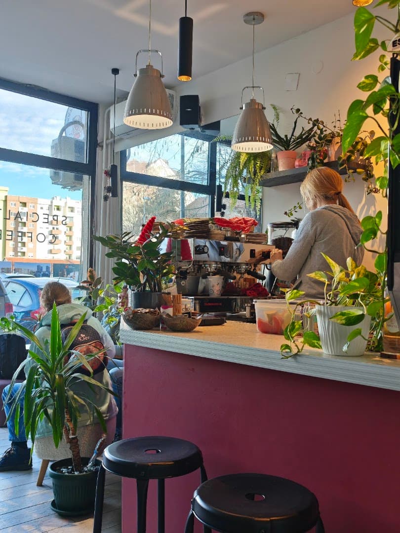 Kafetea - specialty coffee shop in Stari Grad