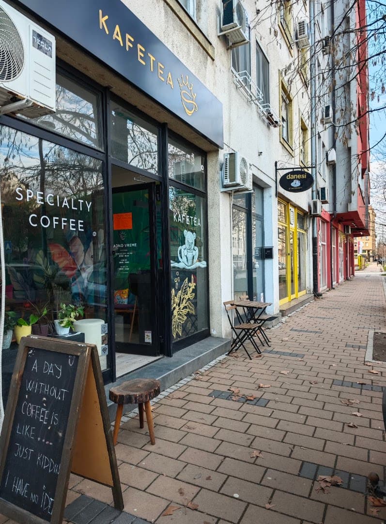 Kafetea - specialty coffee shop in Stari Grad